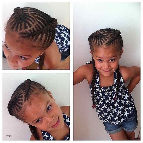 Cute Easy Hairstyles For Mixed Girls In 2019 Cornrows Kids Hairstyles