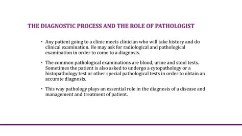 Ppt Introduction To Pathology Powerpoint Presentation Free Download