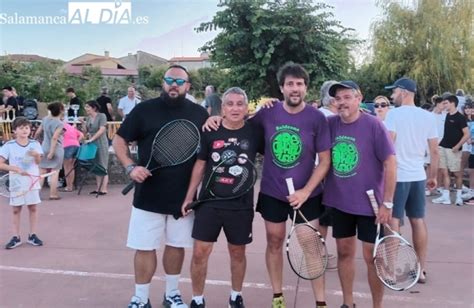 Buena Participaci N En El Iii Torneo De Frontenis De Saldeana