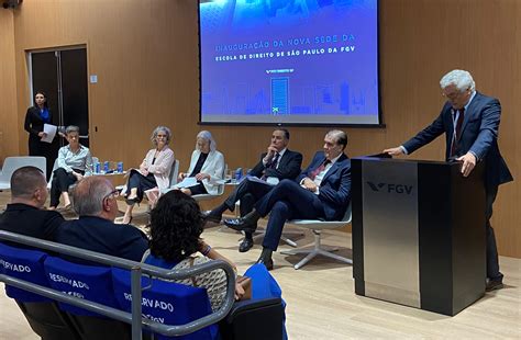 OAB SP marca presença na inauguração da nova sede da Escola de Direito