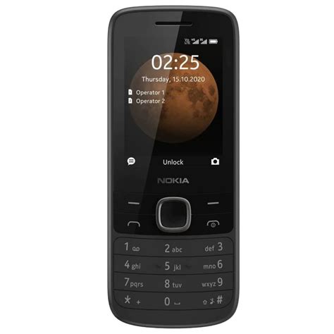 Telefon Mobil Nokia 225 Dual SIM 4G Black EMAG Ro