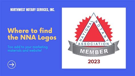 Where To Find The Nna Certified Logos To Add To Your Portfolio Youtube