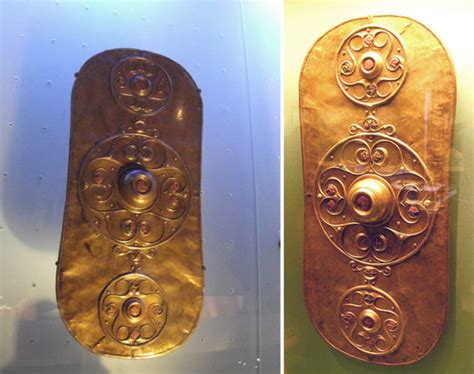 The Battersea Shield The Most Famous Celtic Shield Ever Found In