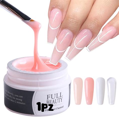 Gel De Construcción Profesional Para Uñas Manicura 1pz Universo En Línea