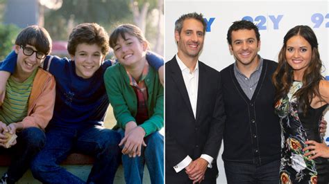 Wonder Years Cast Reunites What Kevin Arnold Winnie Cooper Paul