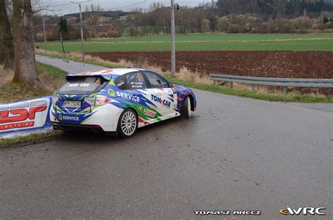 Kuciński Tomasz Sieliło Piotr Subaru Impreza TMR R4 Tech Mol