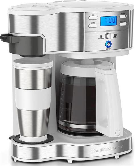 Amazon De Hamilton Beach Kaffeemaschine Mit Zweifachem Br Hsystem Mit