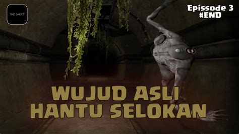 The Ghost MELARIKAN DIRI DARI SELOKAN PABRIK ANGKER Survival Horror