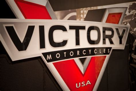 Victory Motorcycle Logo Design - MB4 Studio