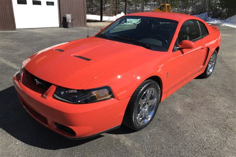 2004 FORD MUSTANG COBRA SVT