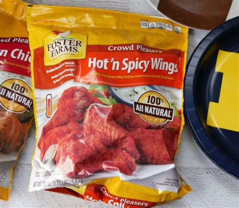 How To Cook Foster Farms Party Wings