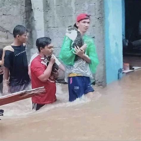 Torrential Rain Caused Major Flash Flood In Jakarta R Pics