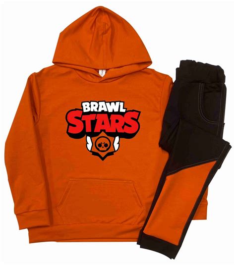 Костюм со вставкой "Brawl stars"