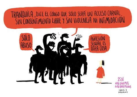 La Viñeta De Iñaki Y Frenchy Violencias Nueva Revolución