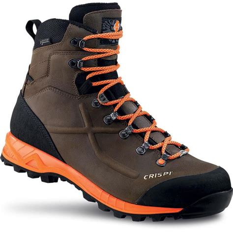 Scarpe Uomo Crispi Valdres Gtx Marone