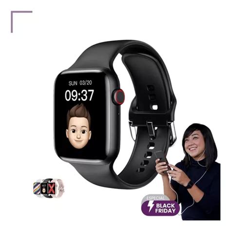 Rel Gio Inteligente Smartwatch X Mm Resistente Gua Ios Escorrega