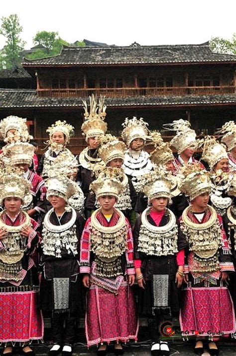 Costumes of Miao People - Guizhou - ChinaTourGuide