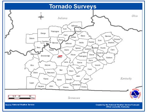 NWS Damage Survey Team confirms EF-1 Tornado in Hardin County