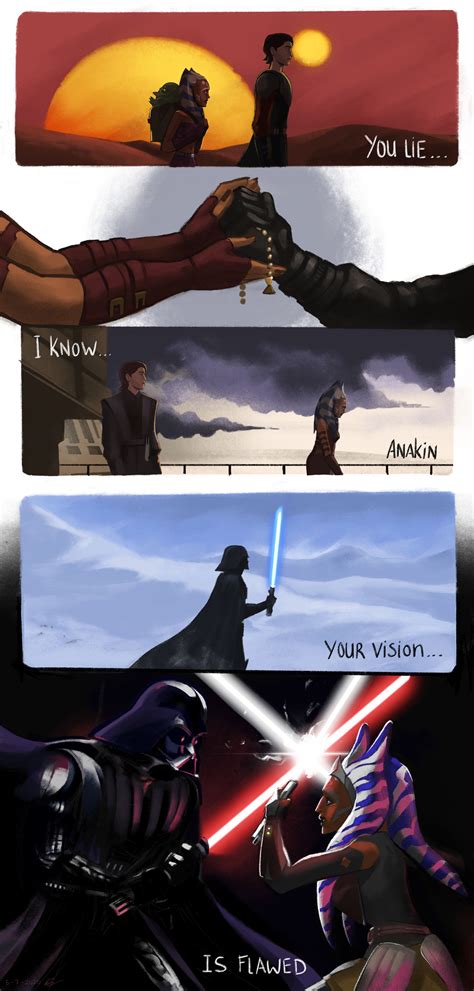 Anakin And Ahsoka's journey by Moontowhee on DeviantArt