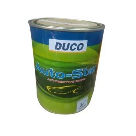 High Gloss Duco NC Auto Star Automotive Paints Packing Size 1 L