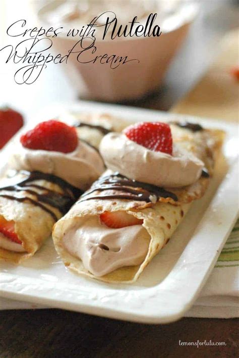 Whipped Cream Cheese Crepe Filling At Gladys Mckenzie Blog