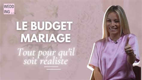 Établissez votre budget mariage réaliste grâce à ces conseils YouTube