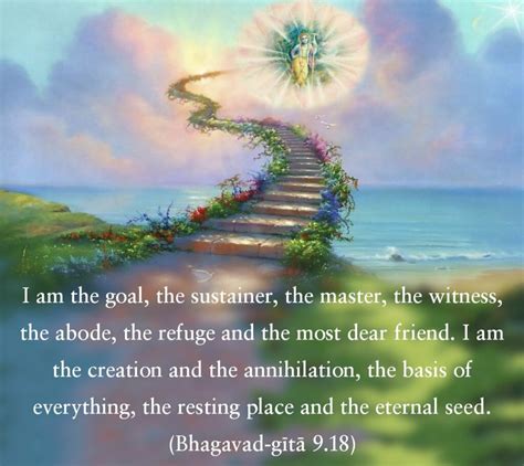 Bhagavad Gita Chapter 9 Verse 18 Vivekavani