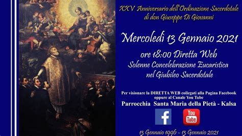 Solenne Concelebrazione Eucaristica YouTube