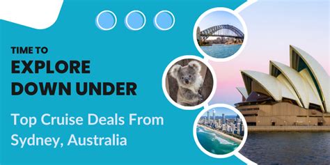 Best Cruise Deals from Sydney, Australia