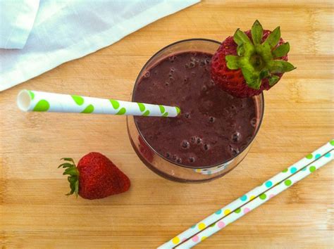 Acai Smoothie Recipe Sambazon Dandk Organizer