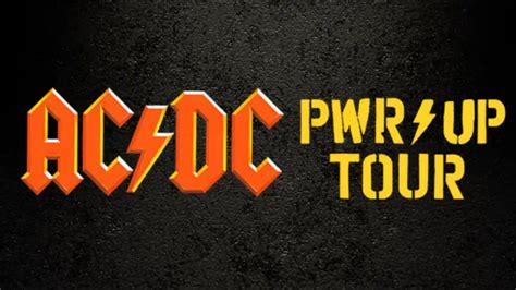 AC/DC Reveals First Opener on Tour Since 2016