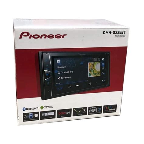 Pioneer DMH-G225BT, Car Parts & Accessories, Audio, Video, Alarm and ...