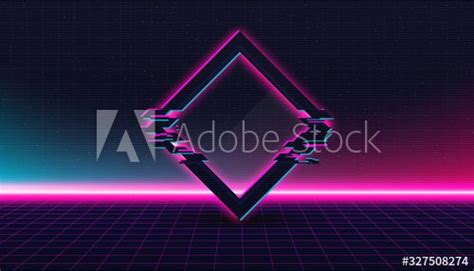 Creative Synthwave Background