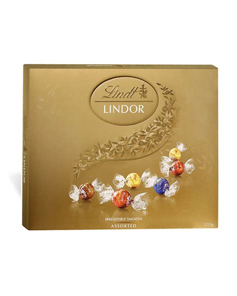 Lindt Lindor Assorted Chocolate Balls T Box 235g Easter Egg Warehouse