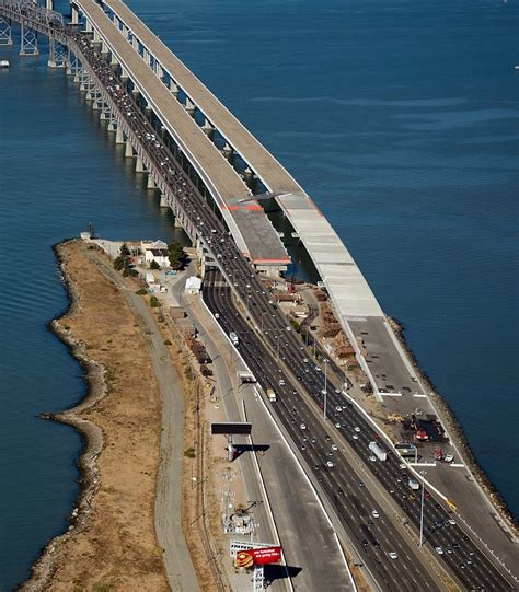 Puente De La Bahía De San Francisco Oakland Puente De La Bahía Megaconstrucciones Extreme