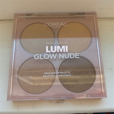 L Oreal Makeup Loral Lumi Glow Nude Highlighter Poshmark