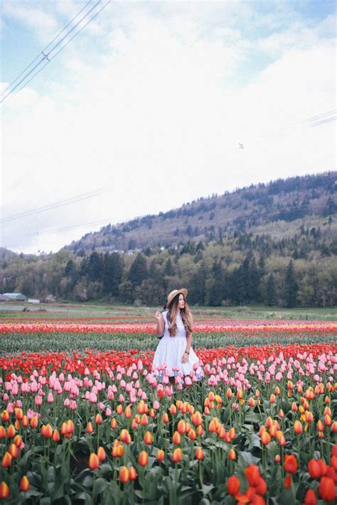 Abbotsford Tulip Festival - Alicia Fashionista