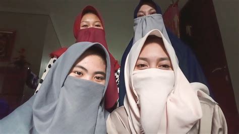 Balasan Lagu Adek Jilbab Ungu Untuk Kakak YouTube