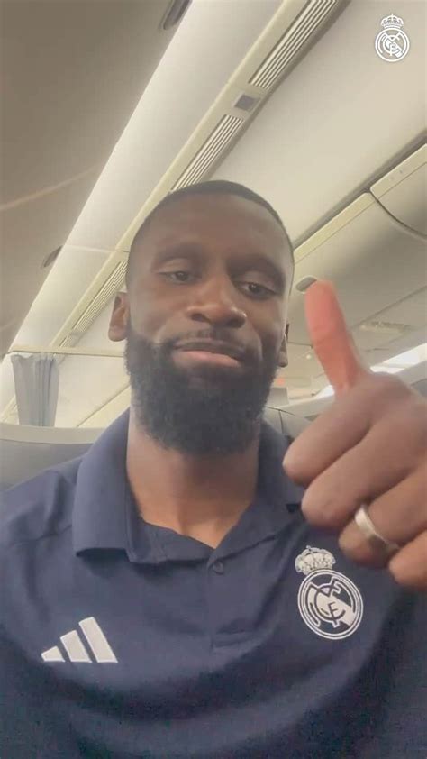 レアル・マドリードさんのインスタグラム動画 レアル・マドリードinstagram「🗣️ Toniruediger 👍 “¡hola