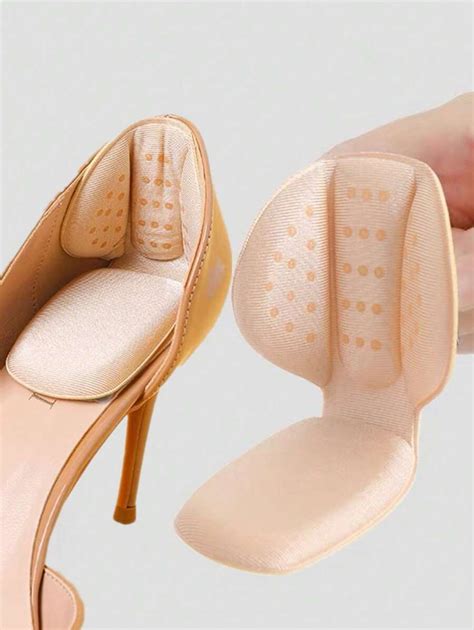 Heel Liners Heel Cushions Inserts And Shoe Insoles With Soft Foam For Heel Protection Anti Slip