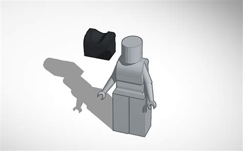 3d Design Roblox Girl Character Template Tinkercad