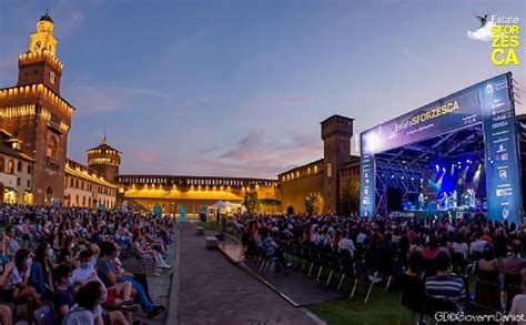 Milano Viva Al Castello Spettacoli Per L Estate Giugno Settembre