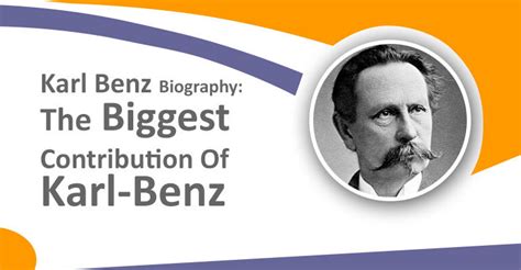 Karl Benz: Inventor Of First Automobile - AutoTechio