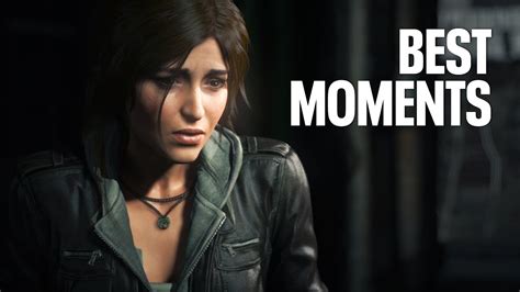 Tomb Raider Trilogy All Epic Moments Pure Action Youtube