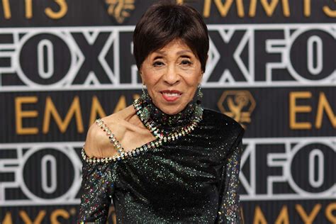 Marla Gibbs Wows On Emmys Red Carpet Photos