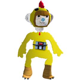Telamon's Chicken Suit | Roblox BEAR Wiki | Fandom