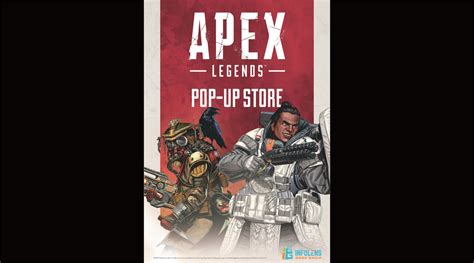 東京ソラマチⓇ X Apexlegends Pop Up Store Produced By Infolens Geek Shop