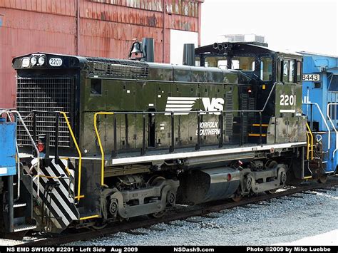 Ns Locomotive Detail Photos Emd Sw1500 2201