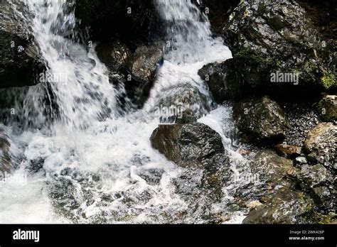 Rushing Water Over Rocks Hi Res Stock Photography And Images Alamy