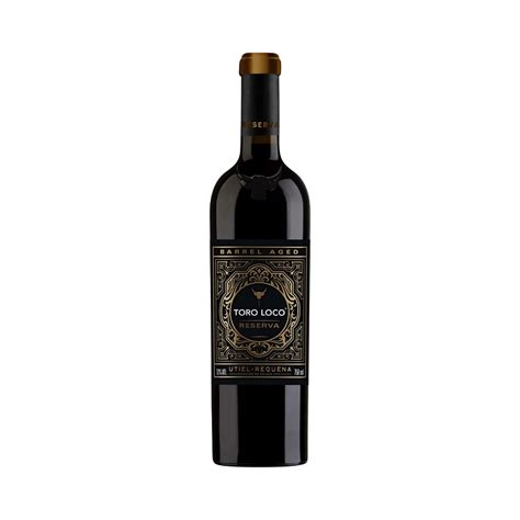 Vinho Tinto Espanhol Toro Loco Reserva Dop Utiel Requena A Sua Loja